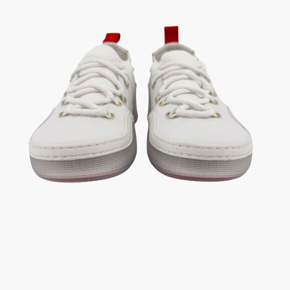 Christian Louboutin Arpoador White Drawstring Sneakers Size 39 US 9 Women 6958 - Picture 7 of 15